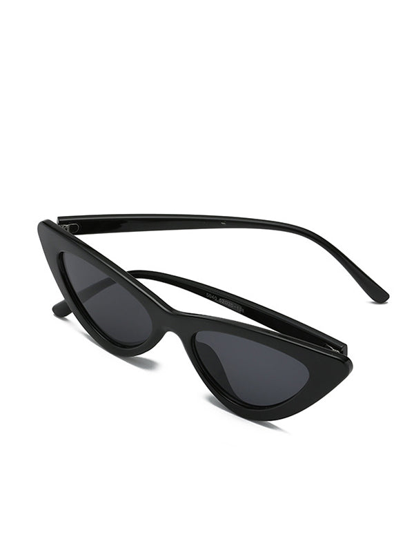 Accessoires de lunettes de soleil de protection solaire Cateye