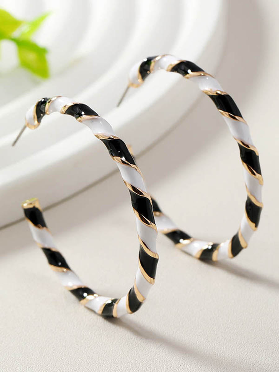 Boucles d'oreilles géométriques