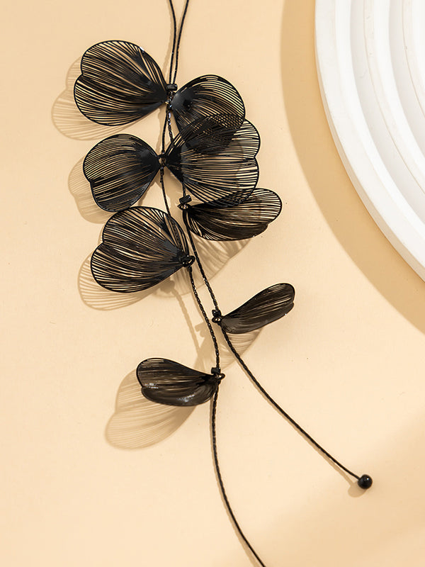 Collier en forme de fleur