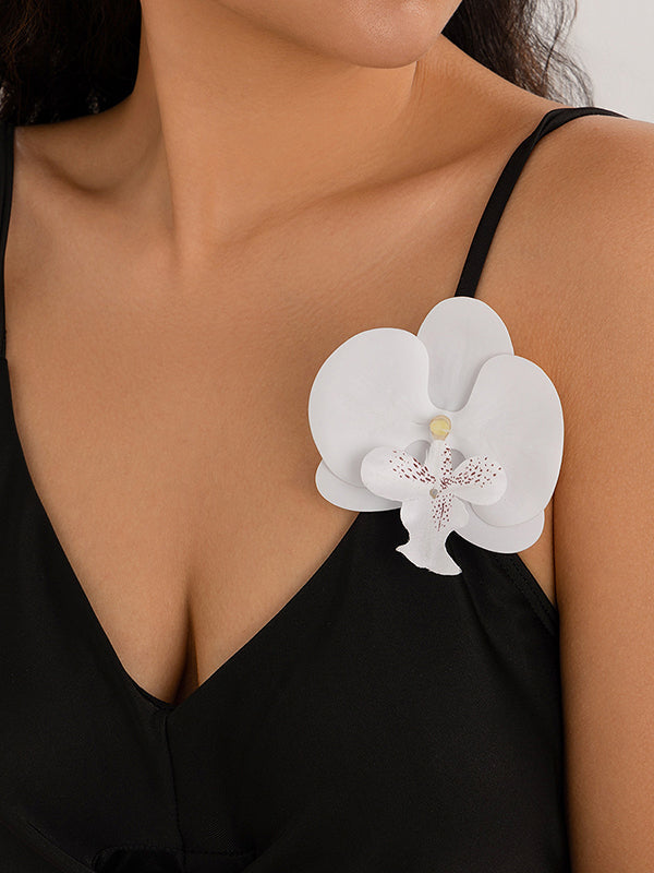 Broche en forme de fleur