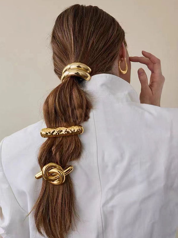 Barrette à cheveux à ressort
