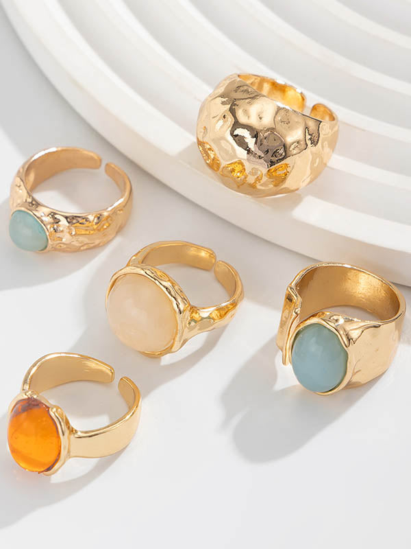 Bague géométrique