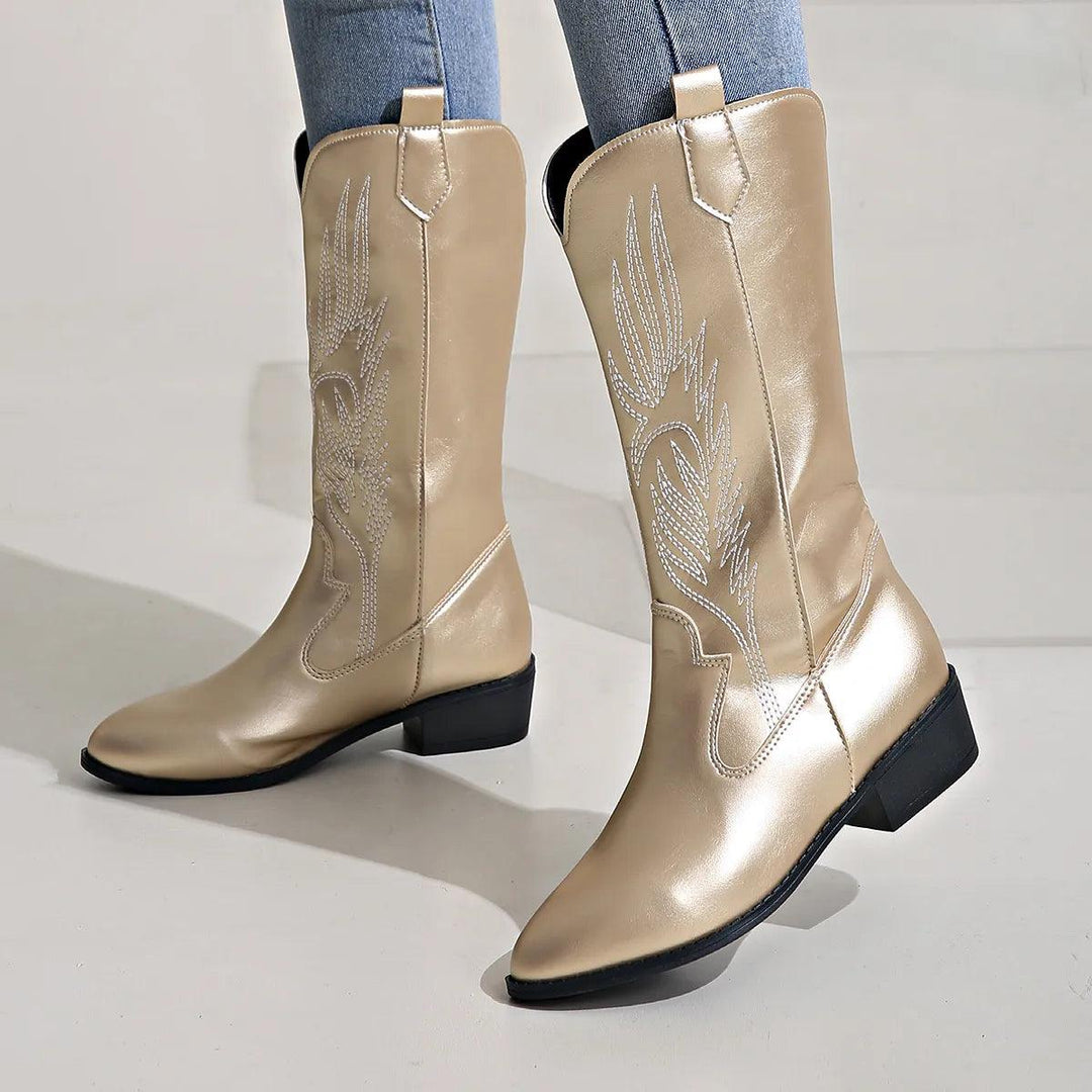 Bottes western souples pour femmes | Confortables