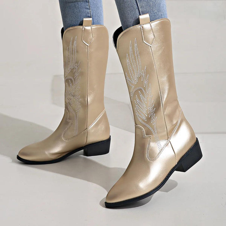 Bottes western souples pour femmes | Confortables