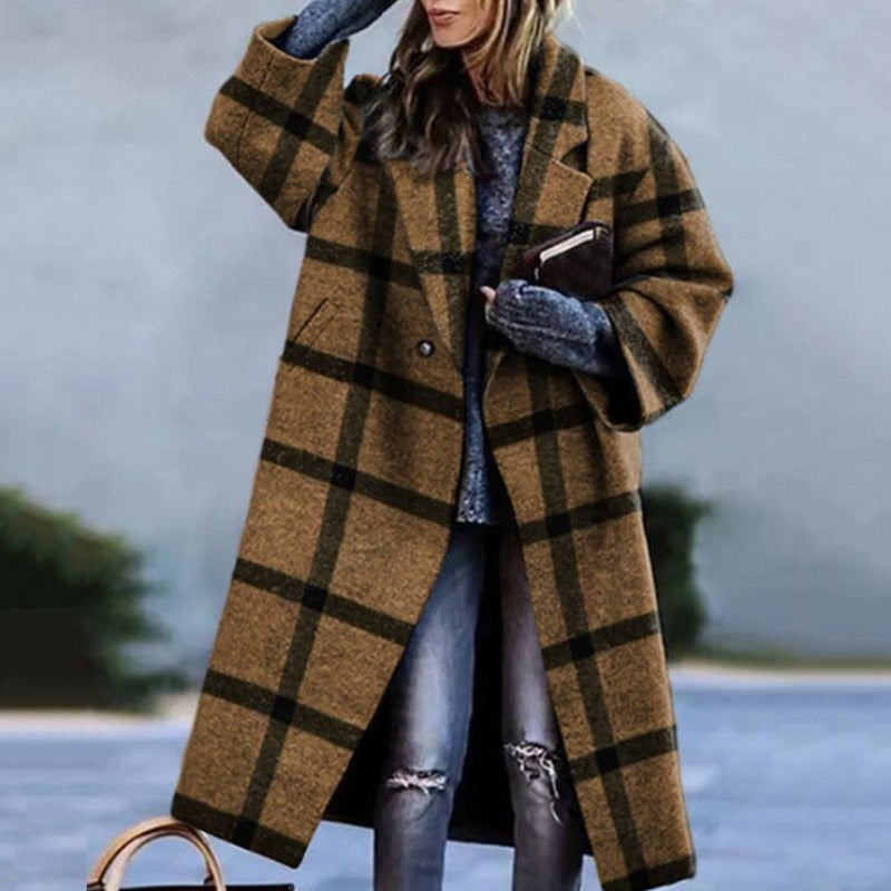 Manteau long élégant pour femmes