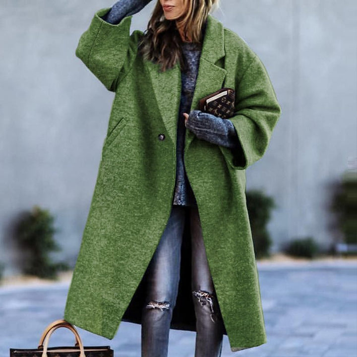 Manteau long élégant pour femmes