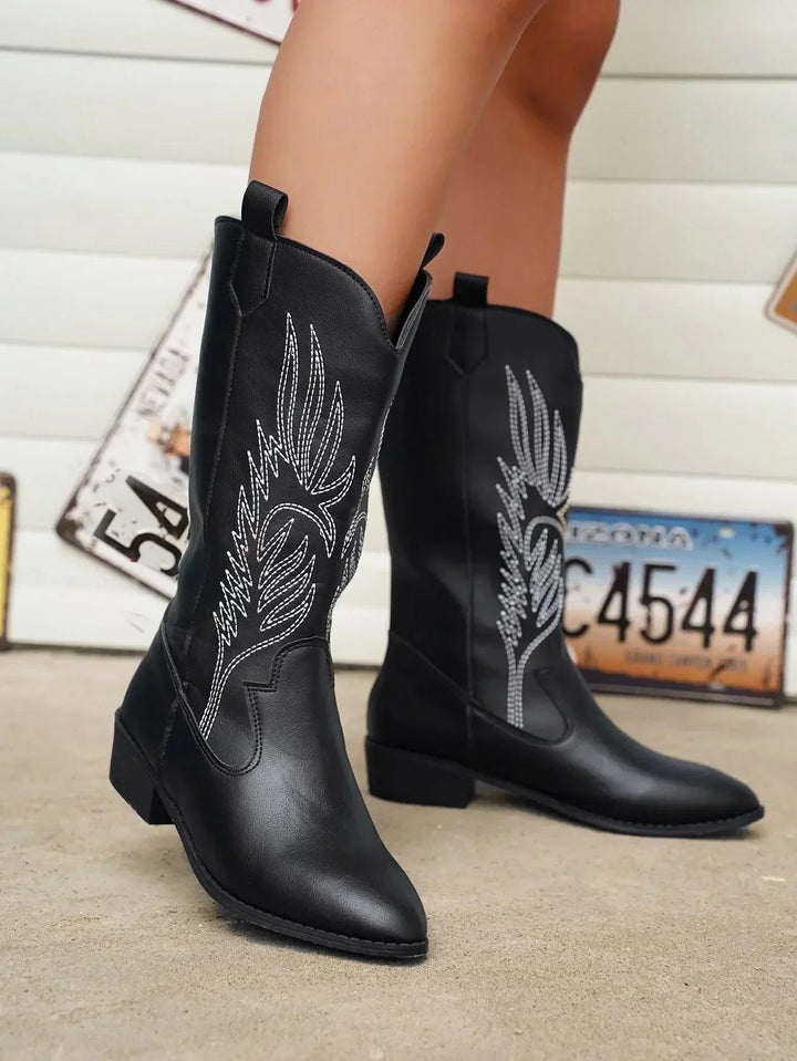Bottes western souples pour femmes | Confortables
