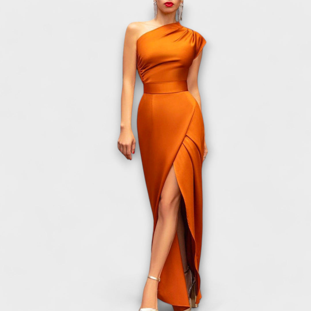 Axa - Robe de soirée asymétrique élégante