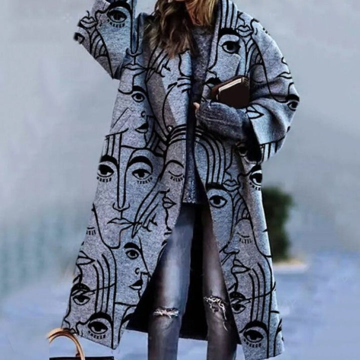 Manteau long élégant pour femmes