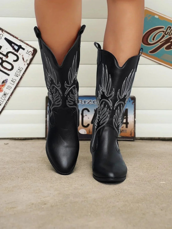 Bottes western souples pour femmes | Confortables