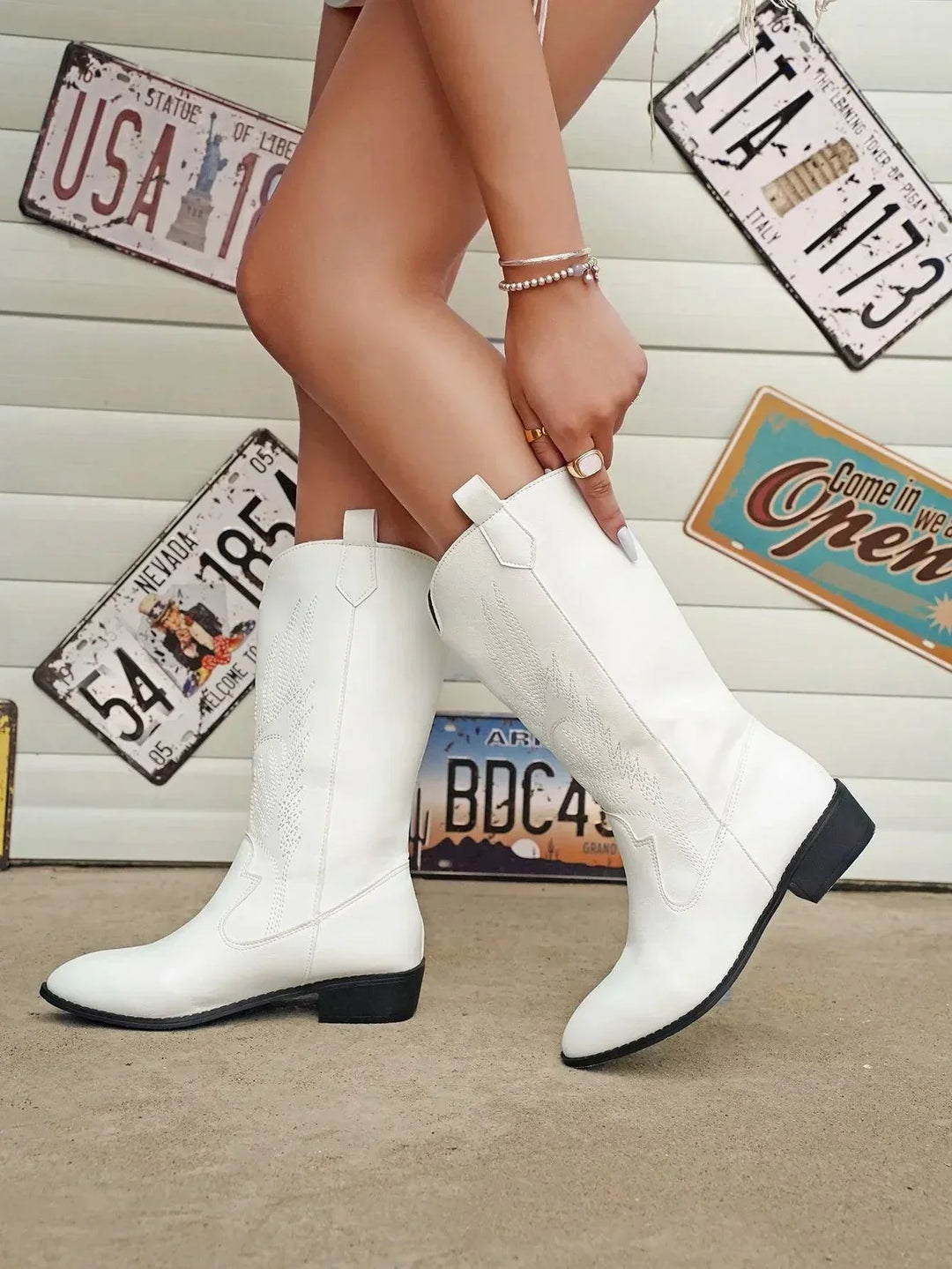 Bottes western souples pour femmes | Confortables