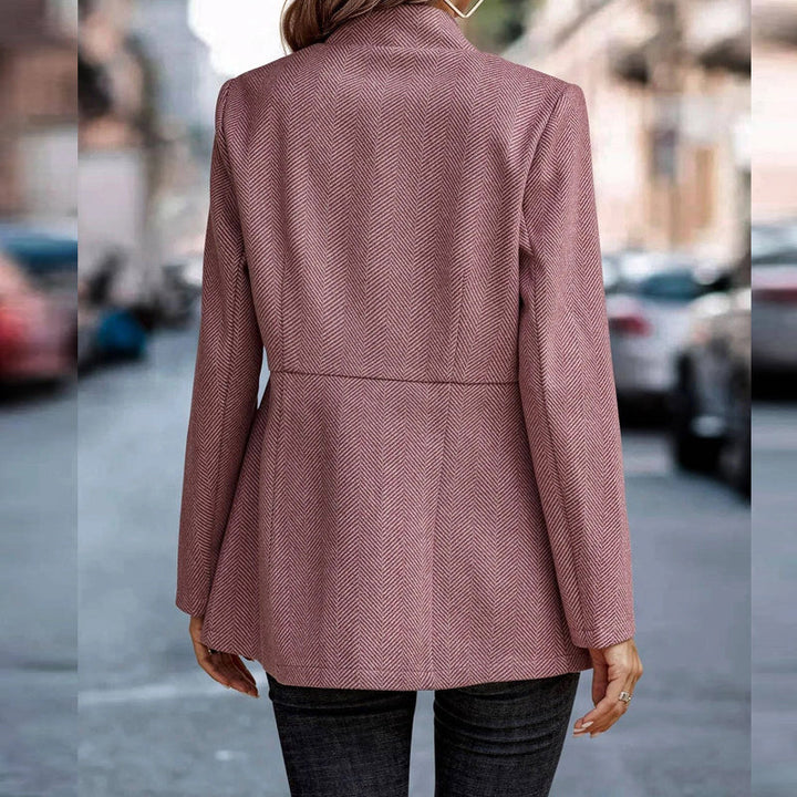 Blazer Long Femme Formelle | Léger