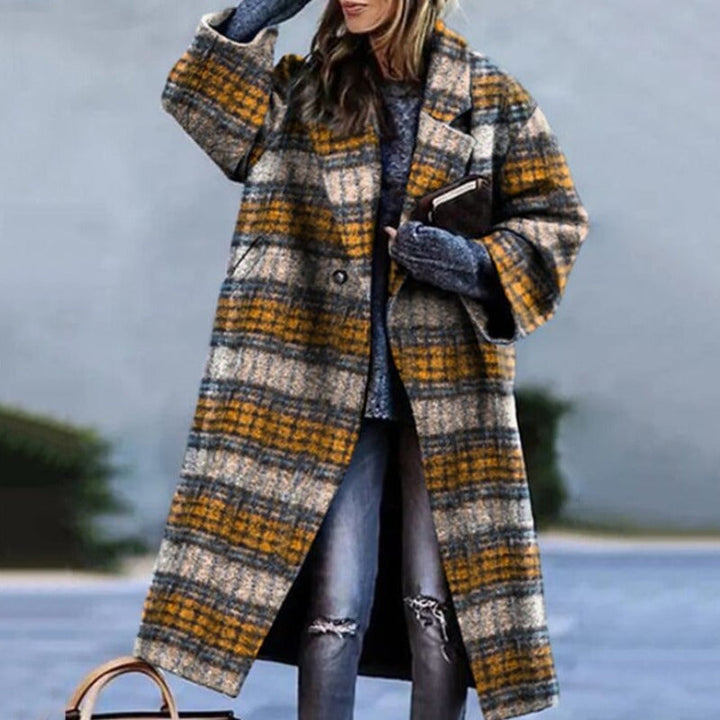 Manteau long élégant pour femmes