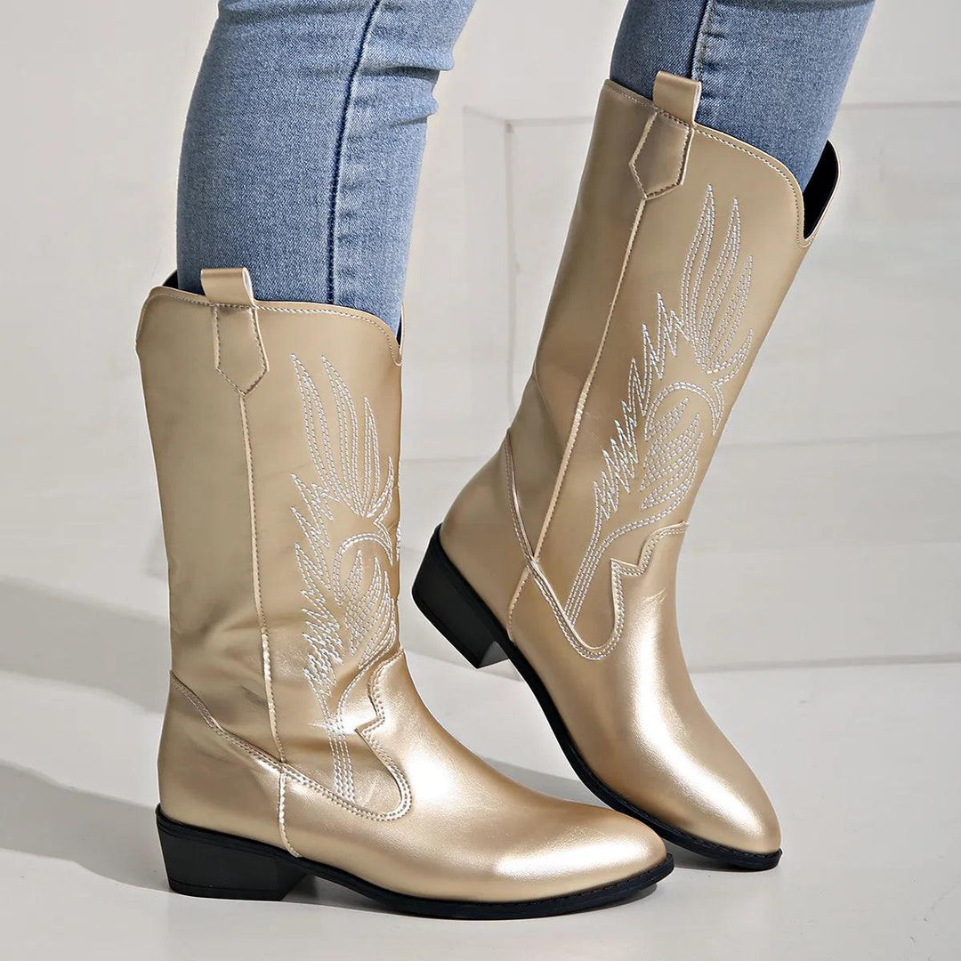 Bottes western souples pour femmes | Confortables