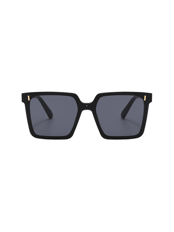 Lunettes de soleil géométriques anti-UV