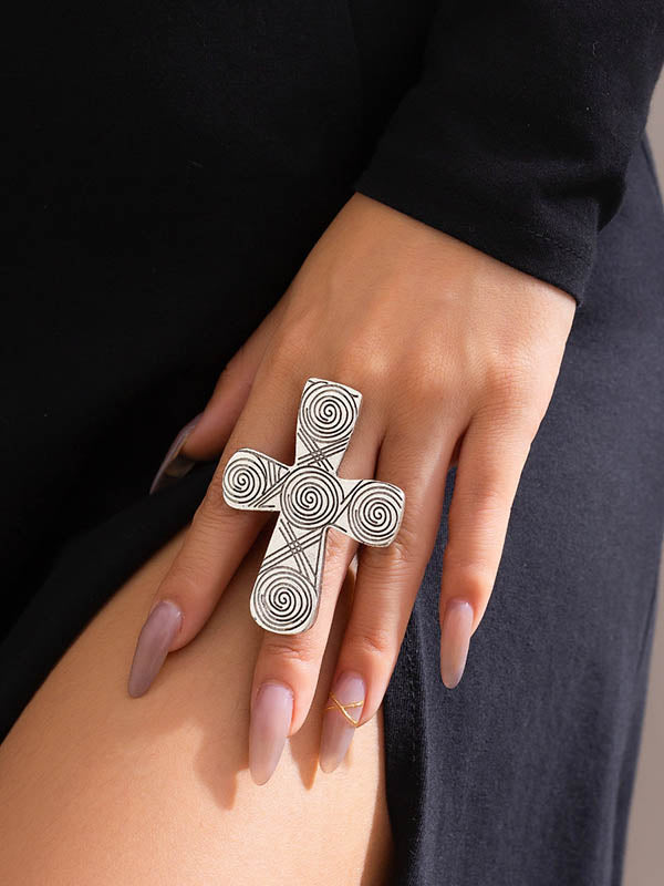 Bague géométrique