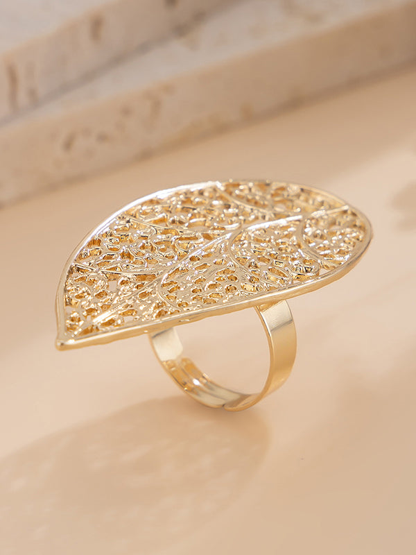 Bague géométrique