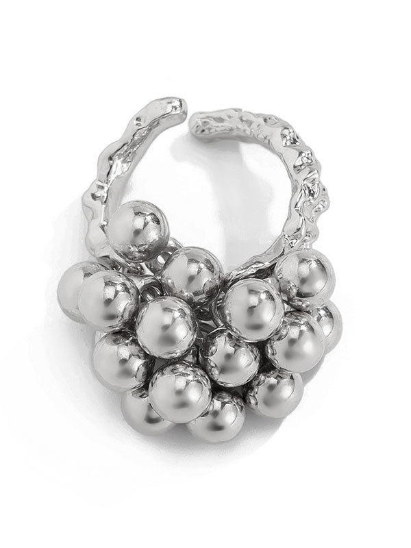Bague géométrique