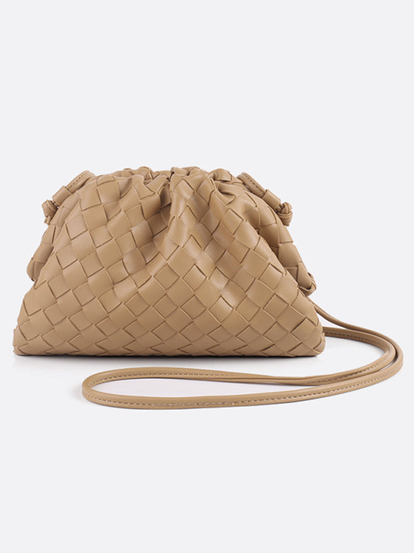 Sac à main tressé
