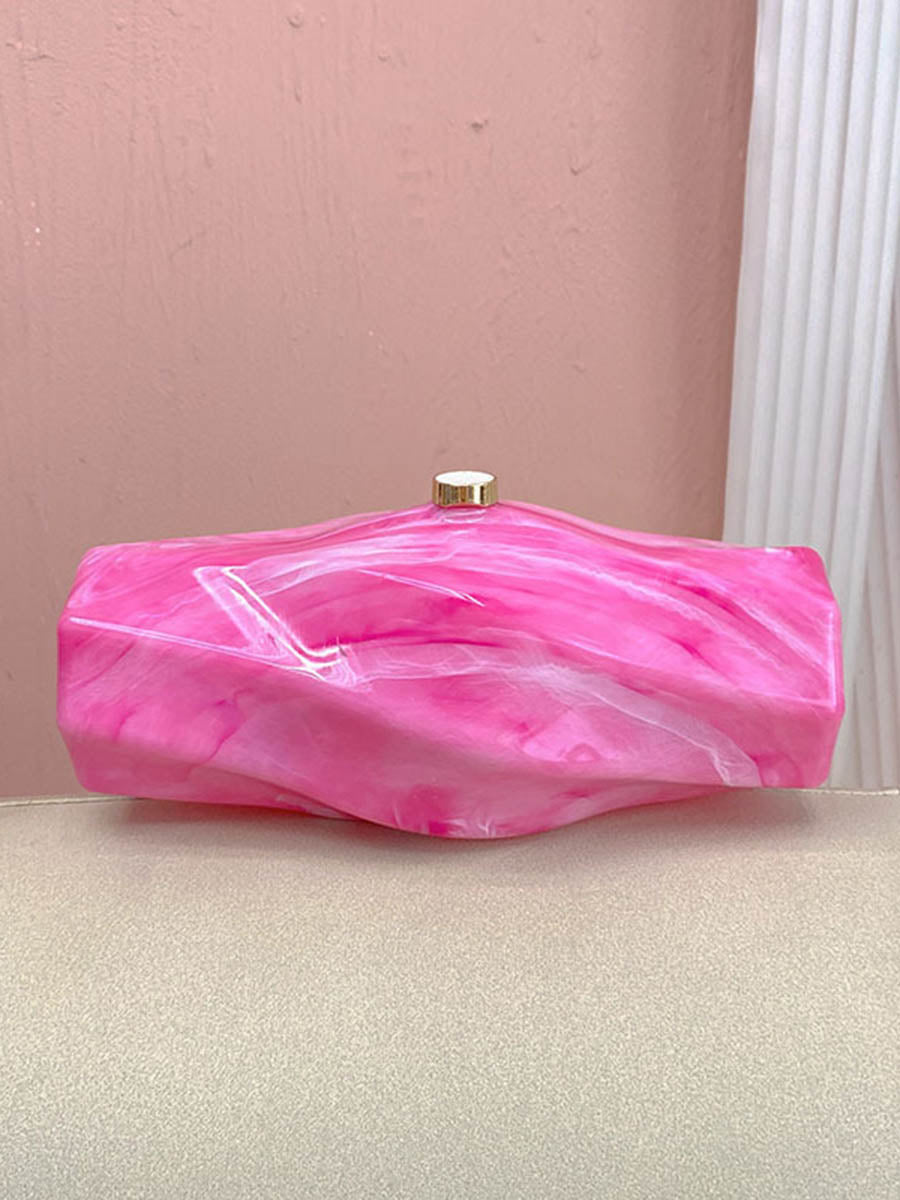 Sac à main géométrique à chaîne