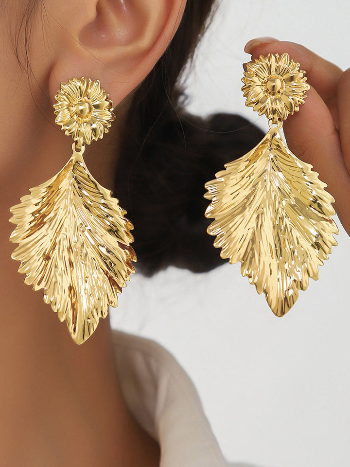 Boucles d'oreilles géométriques