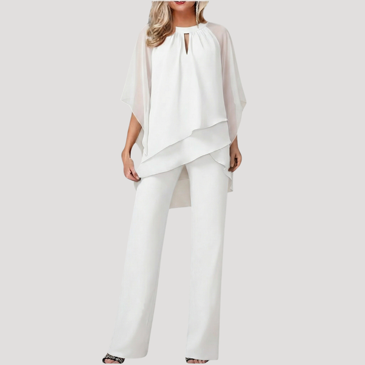 Dorinde | Ensemble de Tailleur Femme Festif
