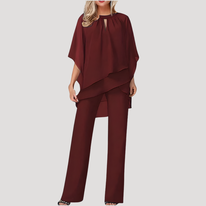 Dorinde | Ensemble de Tailleur Femme Festif