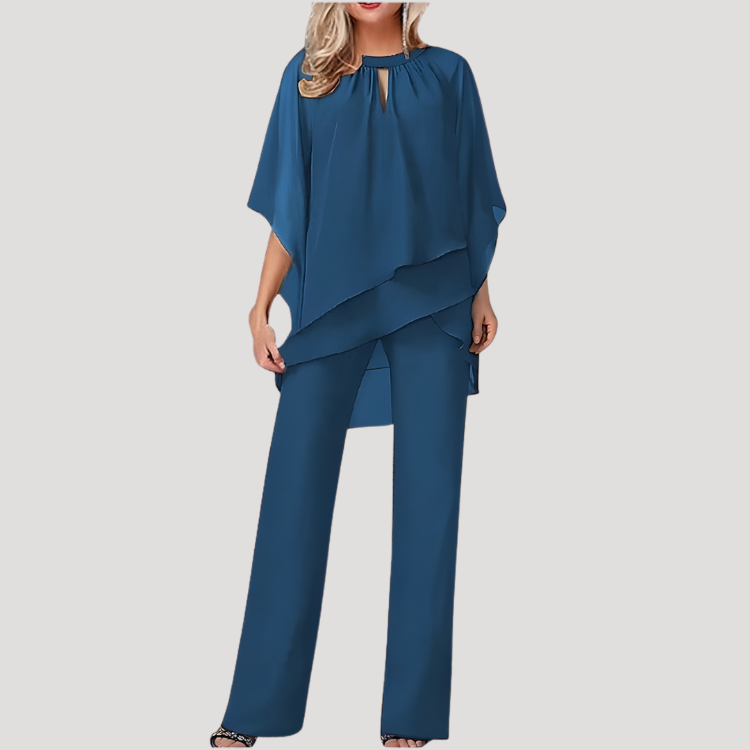 Dorinde | Ensemble de Tailleur Femme Festif