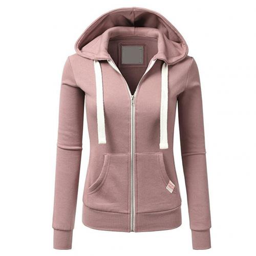 Sweat à capuche zippé pour femmes | Hiver