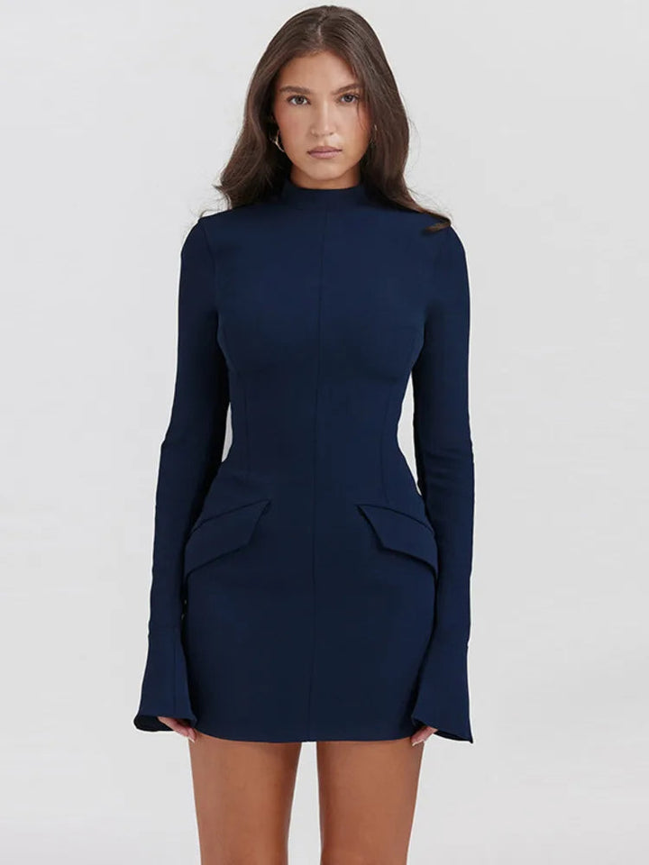 Felicity - Robe mini élégante près du corps
