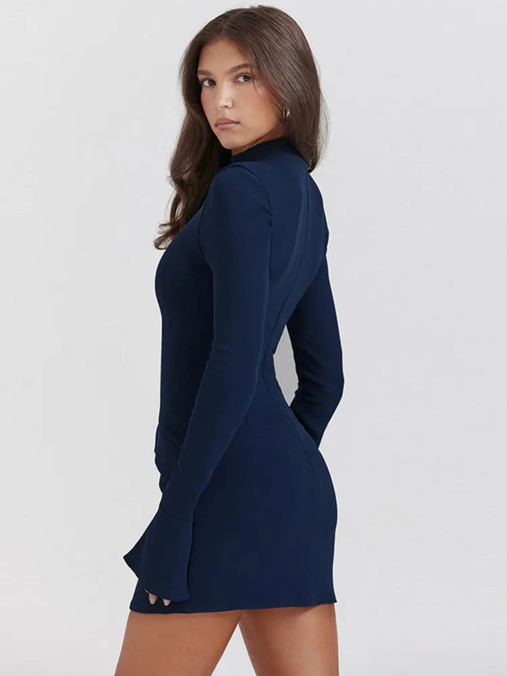 Felicity - Robe mini élégante près du corps
