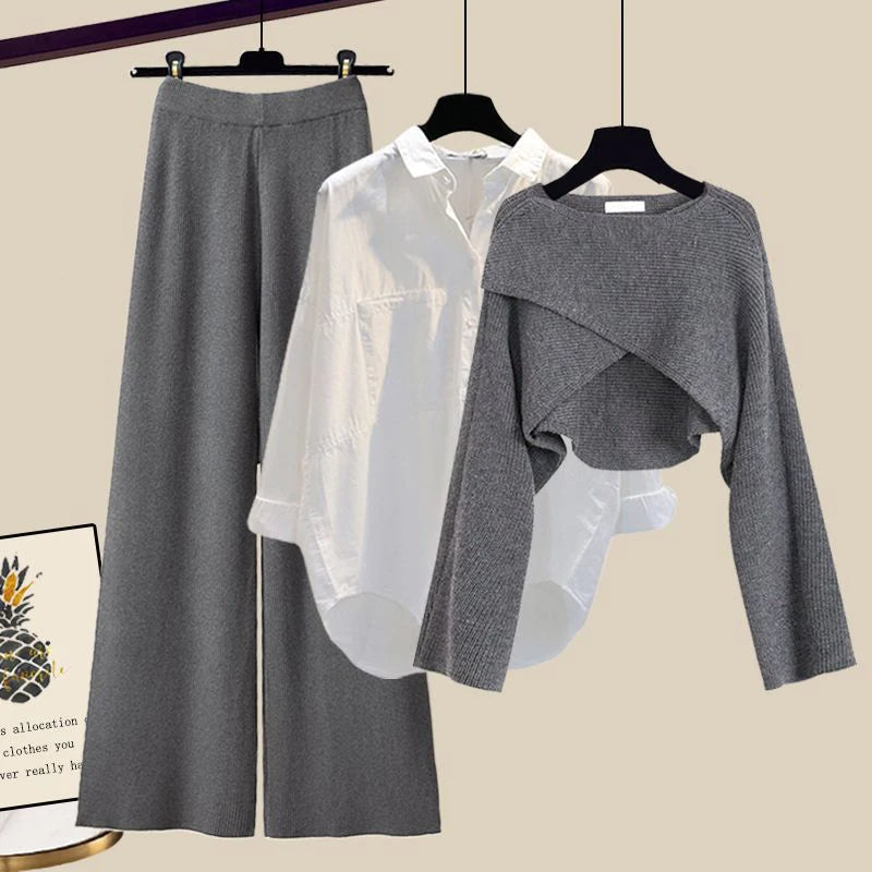 Ensemble Superposé Chic et Confortable, à la mode, pratique et polyvalent pour femmes