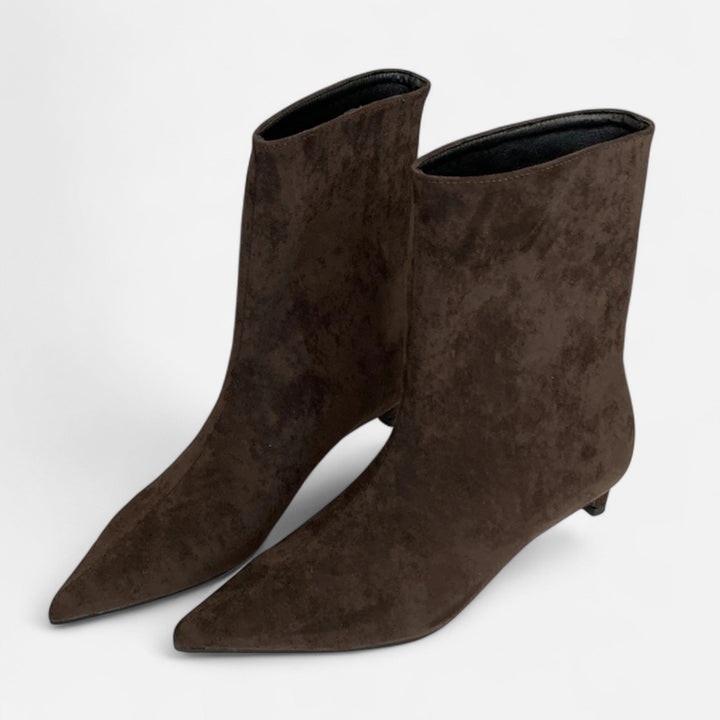 Sophie | Bottines pour femmes vintage à petit talon