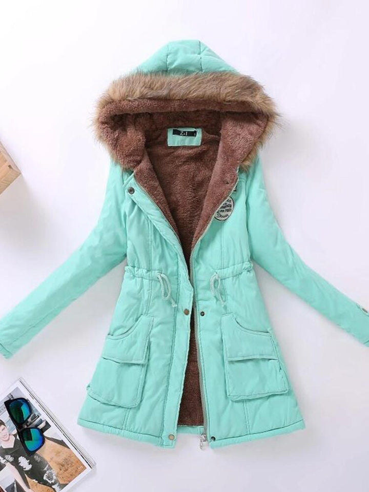 Veste d'hiver élégante, confortable et polyvalente pour femmes