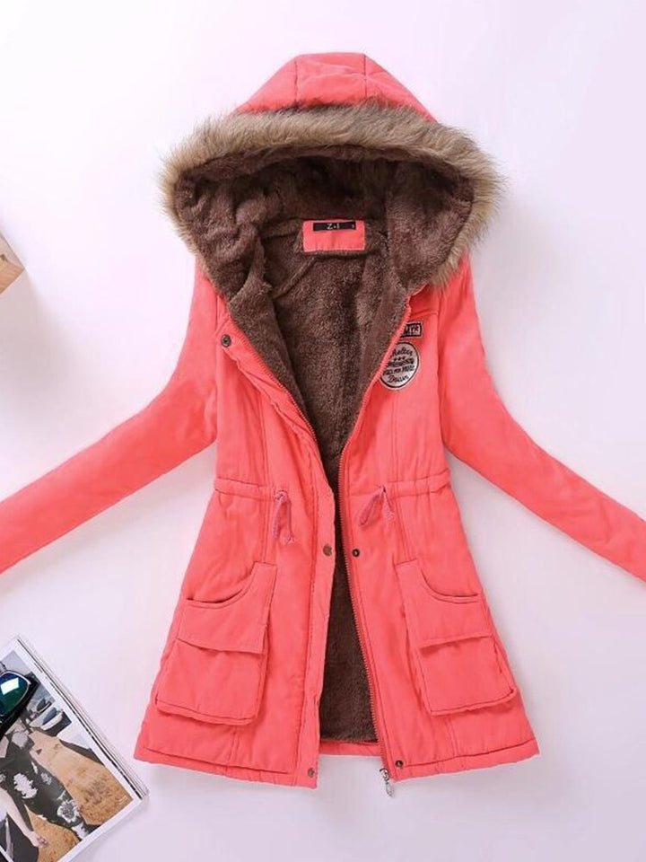 Veste d'hiver élégante, confortable et polyvalente pour femmes