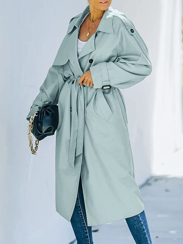 Sol – trench-coat long et stylé pour femmes | hiver