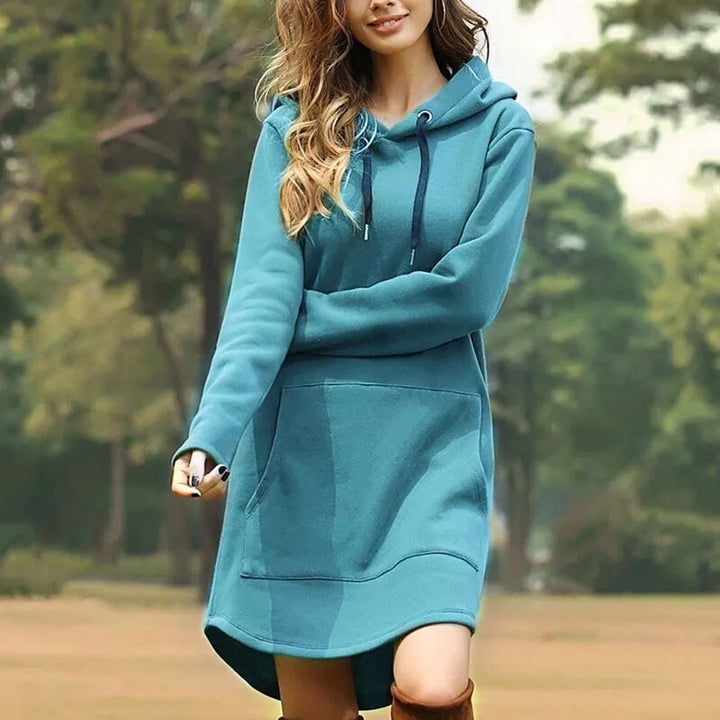Sophie | Robe à capuche élégante pour femmes, décontractée et confortable