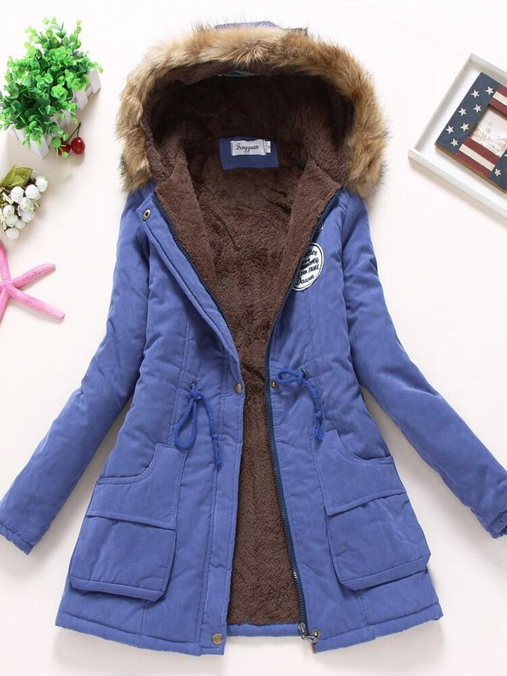 Veste d'hiver élégante, confortable et polyvalente pour femmes