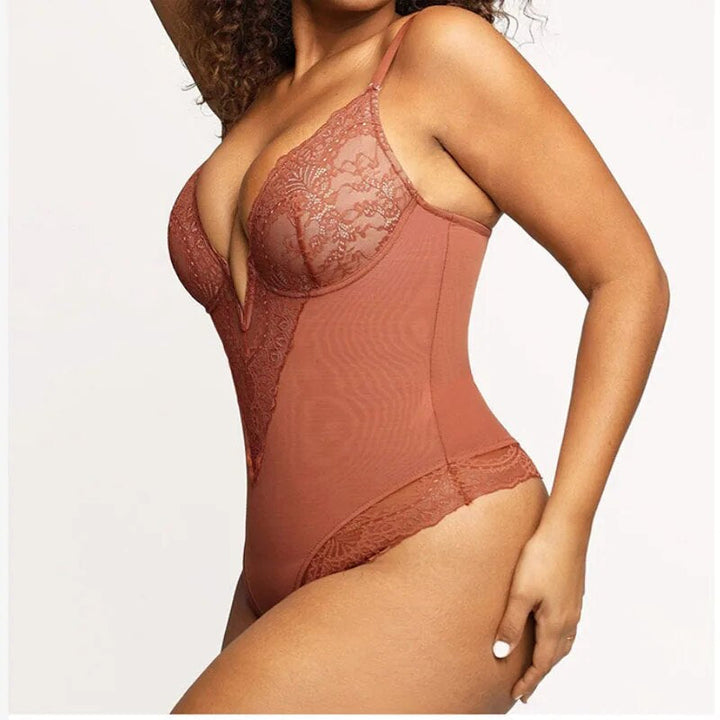 Allurace 2.0 - Body élégant avec décolleté en V profond