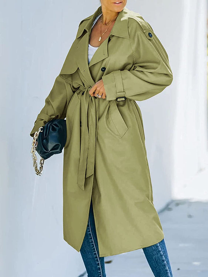 Sol – trench-coat long et stylé pour femmes | hiver