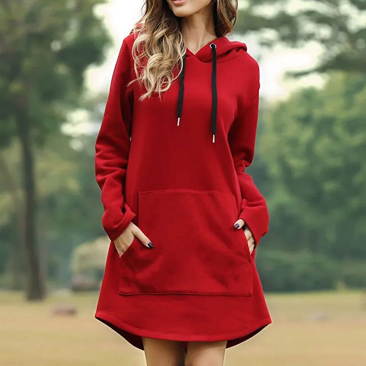 Sophie | Robe à capuche élégante pour femmes, décontractée et confortable