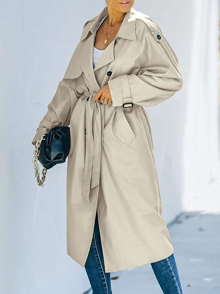 Sol – trench-coat long et stylé pour femmes | hiver