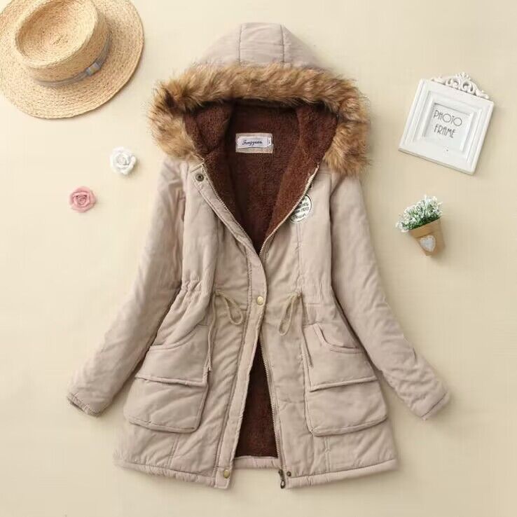 Veste d'hiver élégante, confortable et polyvalente pour femmes