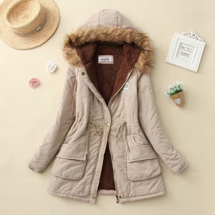 Veste d'hiver élégante, confortable et polyvalente pour femmes