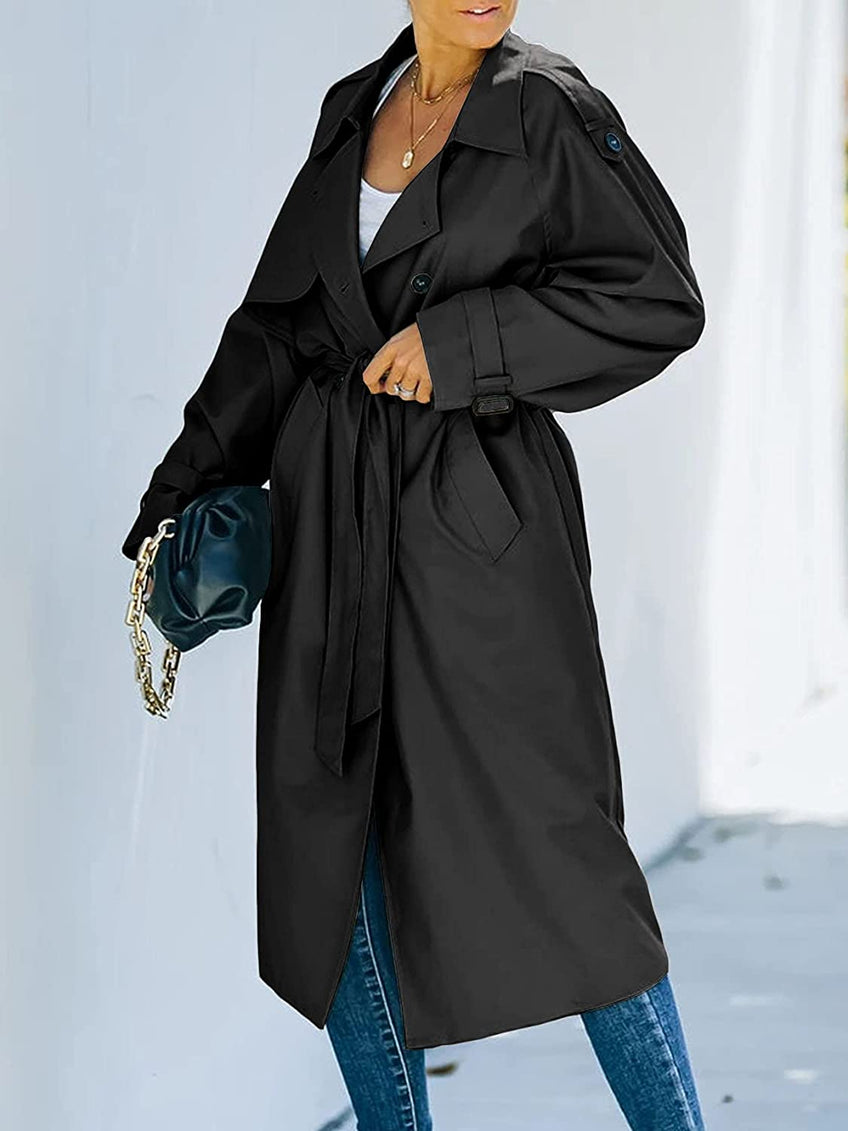 Sol – trench-coat long et stylé pour femmes | hiver