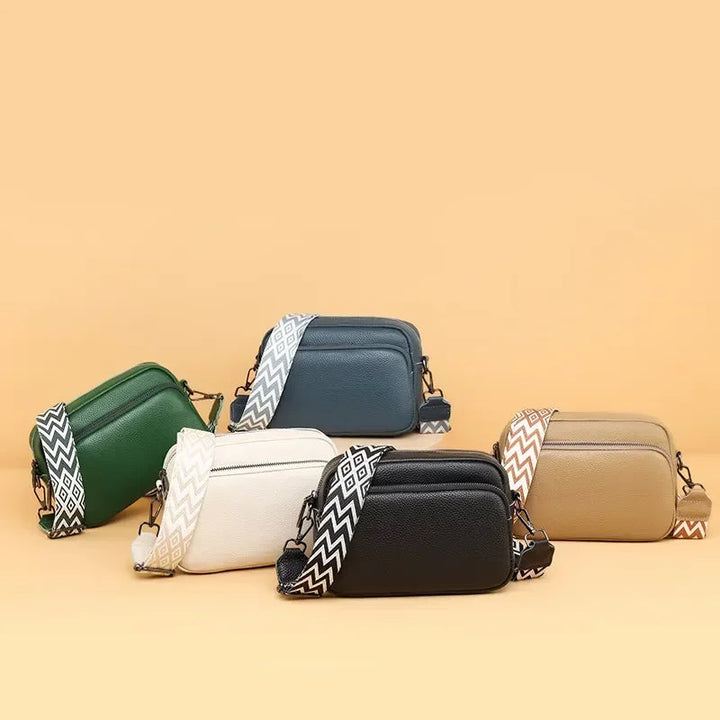 Linea - Sac à bandoulière en cuir luxueux