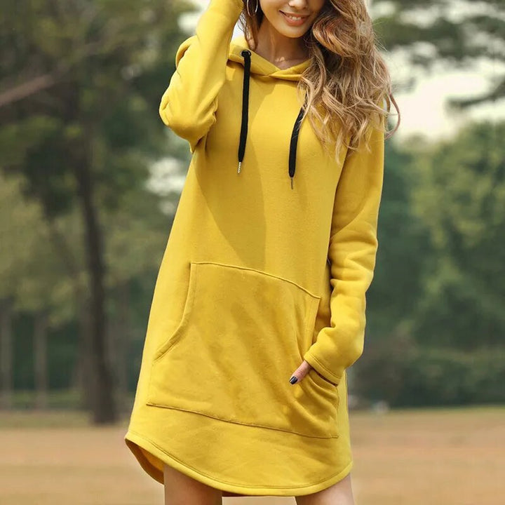 Sophie | Robe à capuche élégante pour femmes, décontractée et confortable