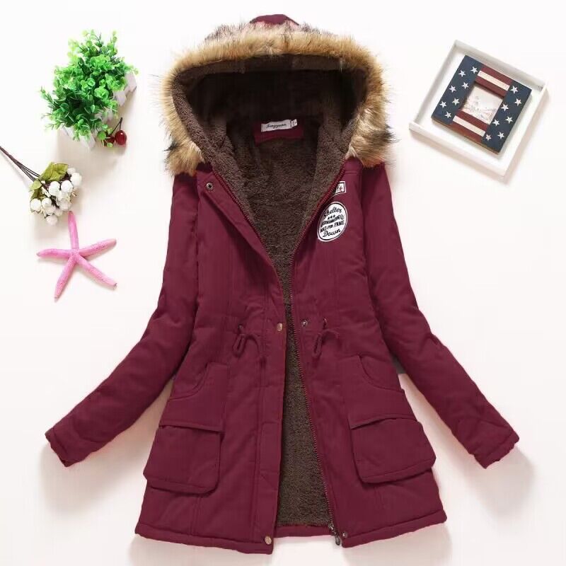 Veste d'hiver élégante, confortable et polyvalente pour femmes