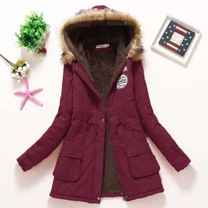 Veste d'hiver élégante, confortable et polyvalente pour femmes