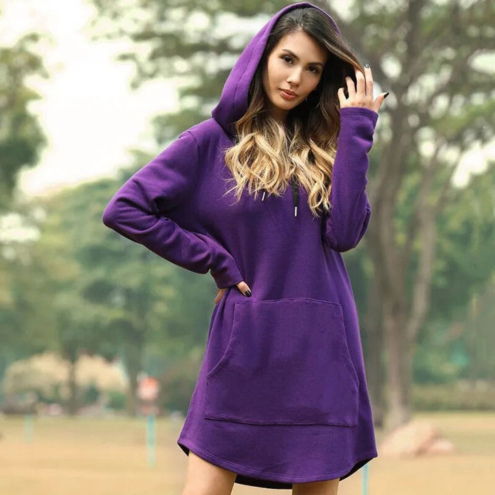 Sophie | Robe à capuche élégante pour femmes, décontractée et confortable